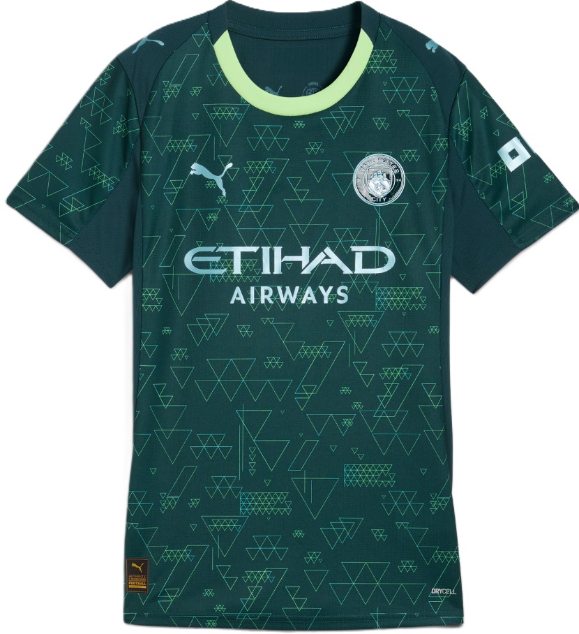 Camisa Feminina IV Manchester City 2025 2026 Puma oficial